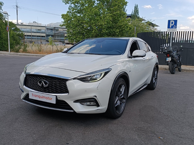 Infiniti Q30 2.2D Premium 7DCT 125 kW (170 CV) Vehículo usado en Madrid