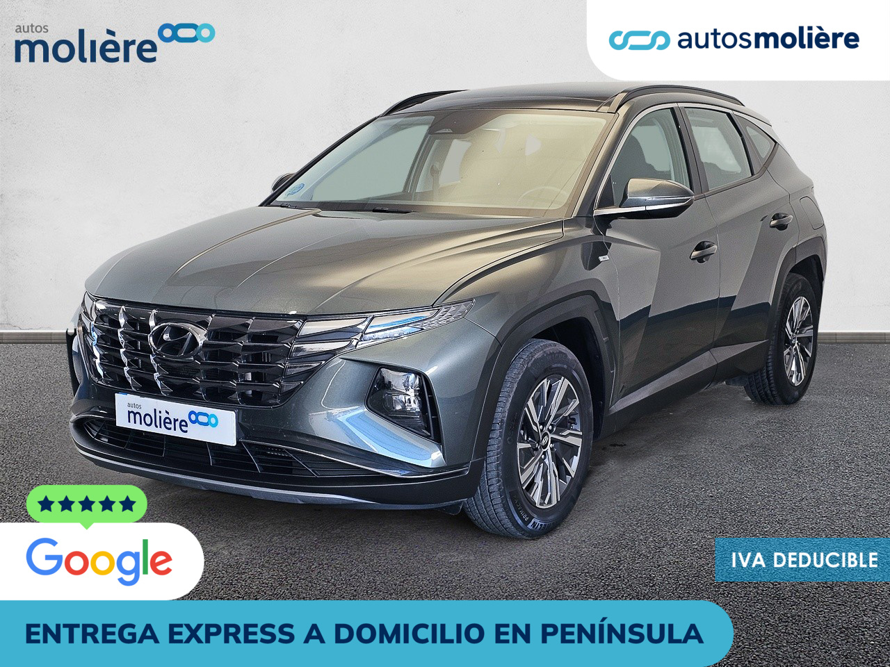 Hyundai Tucson 1.6 TGDI 48V Maxx Sky 110 kW (150 CV) Vehículo usado en Málaga