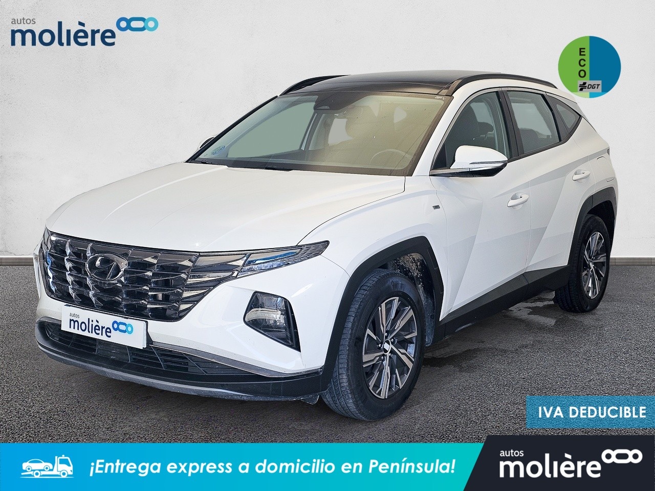 Hyundai Tucson 1.6 TGDI 48V Maxx Sky 110 kW (150 CV) Vehículo usado en Málaga