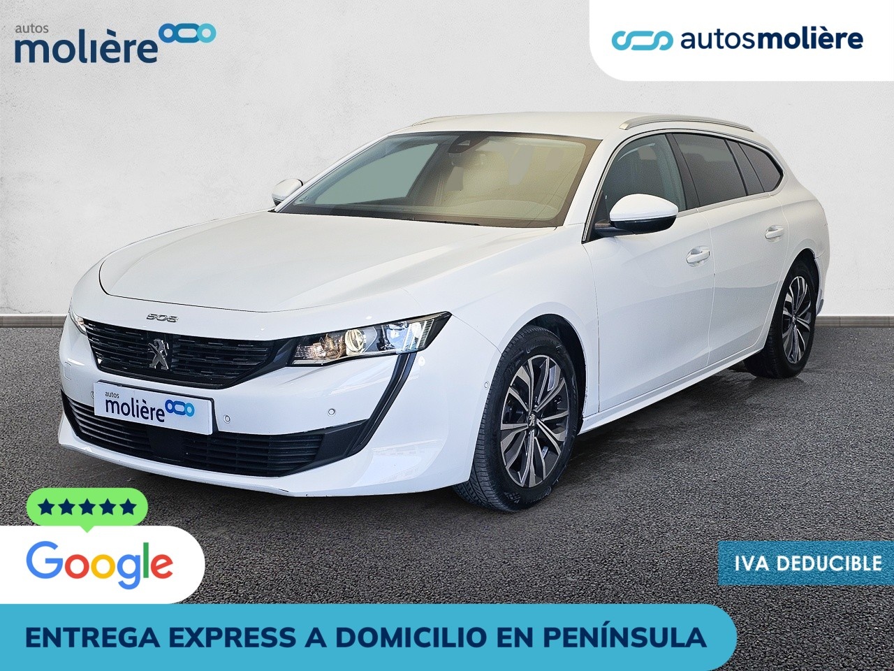 Peugeot 508 SW BlueHDI 130 S&S Allure EAT8 96 kW (130 CV) Vehículo usado en Málaga