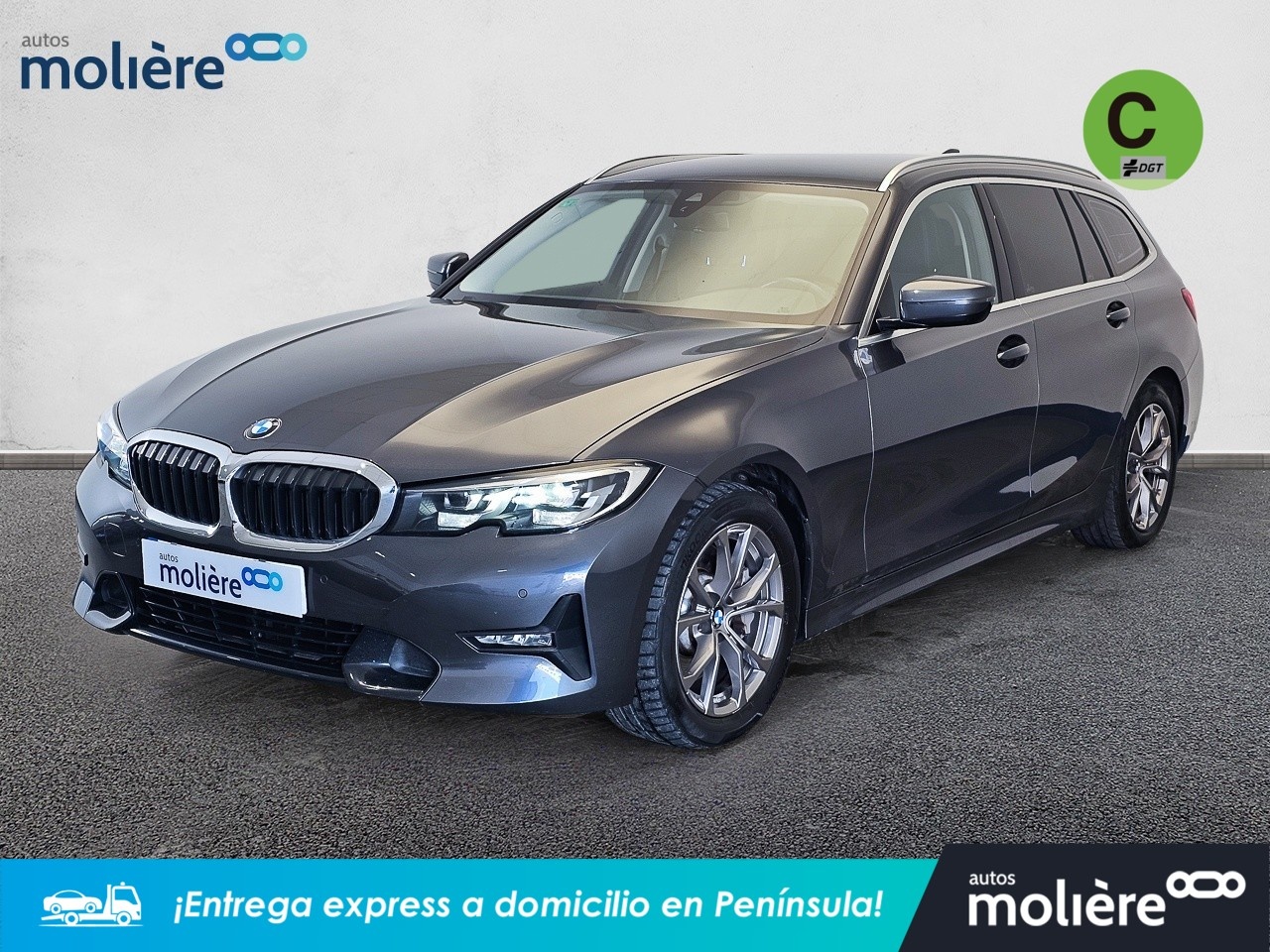 BMW Serie 3 330i Touring 190 kW (258 CV) Vehículo usado en Málaga