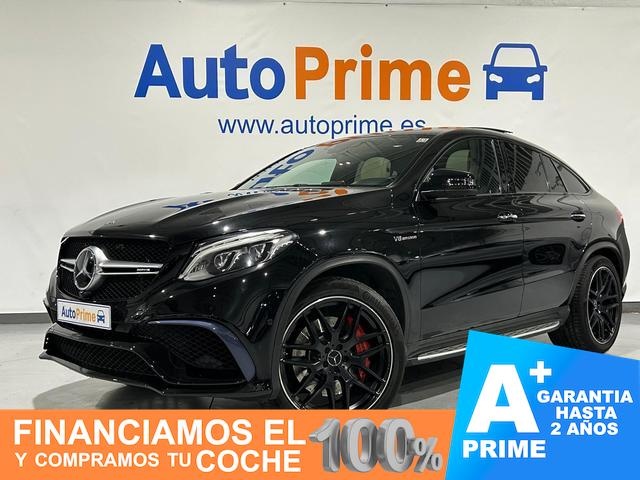 Mercedes-Benz Clase GLE GLE Coupé 63 S AMG 4MATIC 430 kW (585 CV) Vehículo usado en Madrid