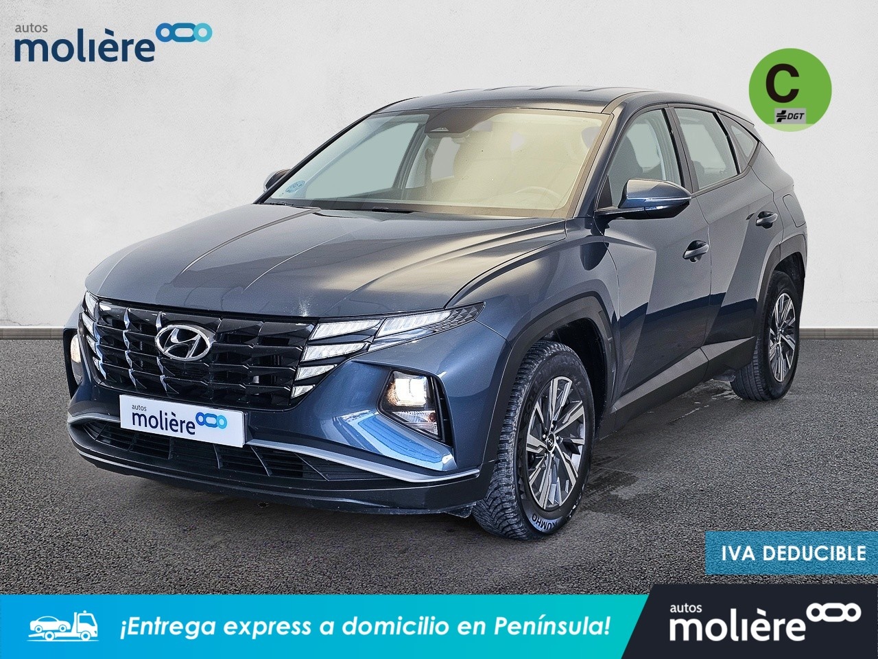 Hyundai Tucson 1.6 TGDI Klass 4x2 110 kW (150 CV) Vehículo usado en Málaga