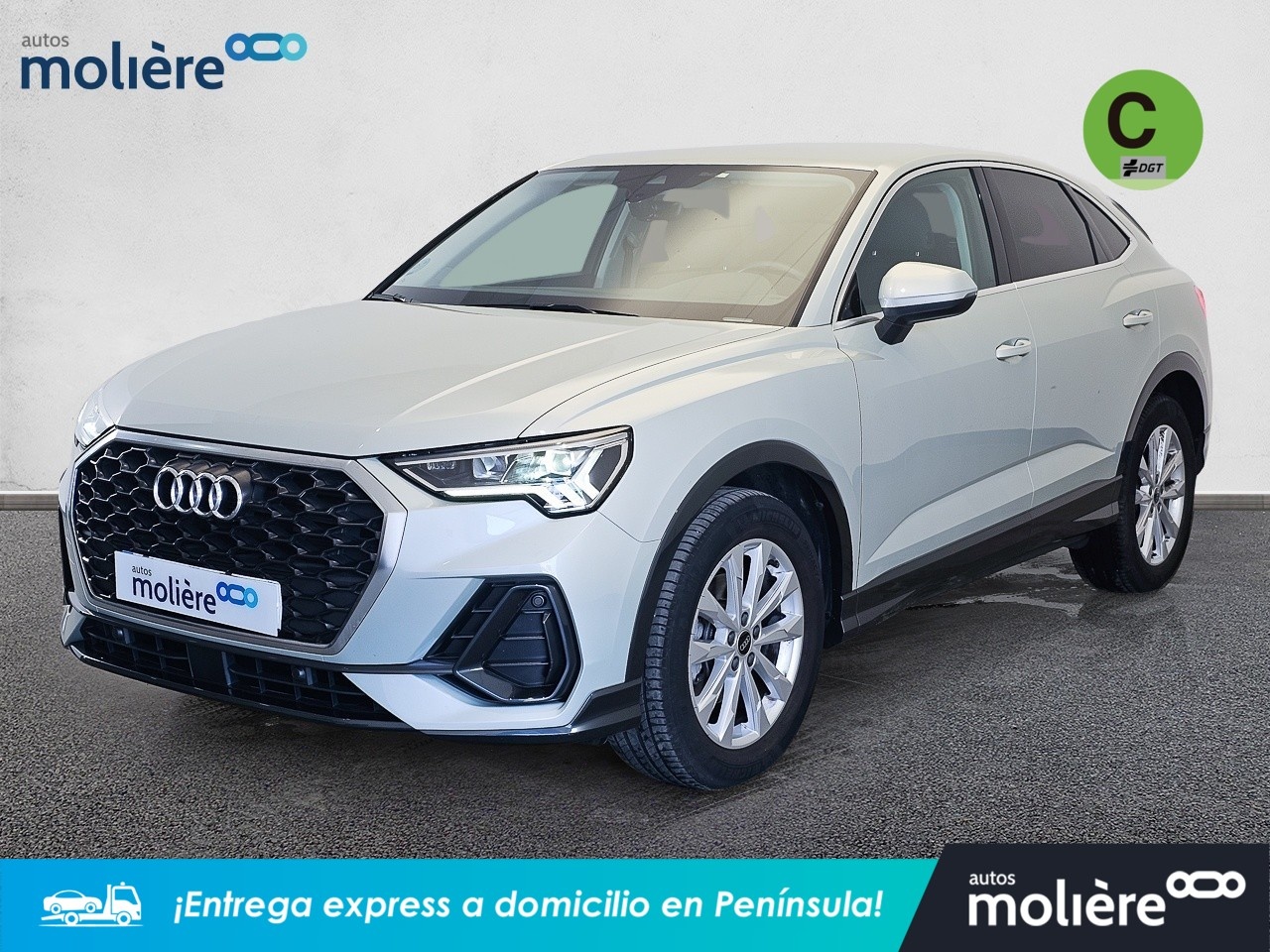 Audi Q3 Sportback Advanced 35 TDI 110 kW (150 CV) S tronic Vehículo usado en Málaga