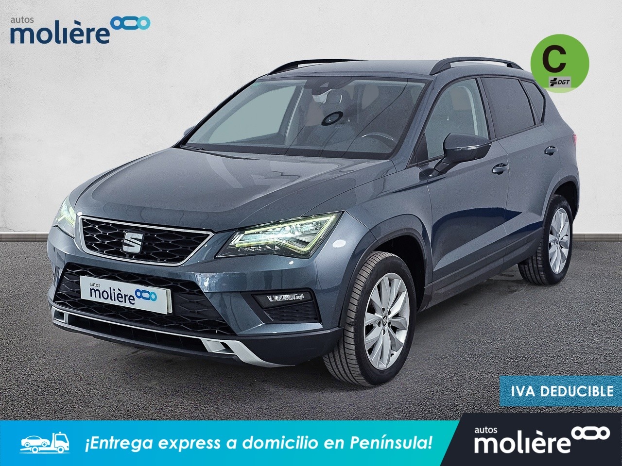 SEAT Ateca 1.5 TSI S&S Style DSG 110 kW (150 CV) Vehículo usado en Málaga