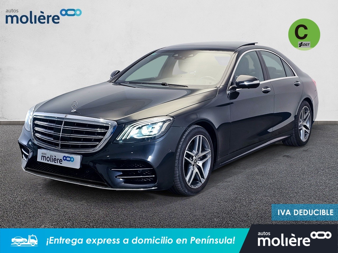 Mercedes-Benz Clase S S 350 d 210 kW (286 CV) Vehículo usado en Málaga