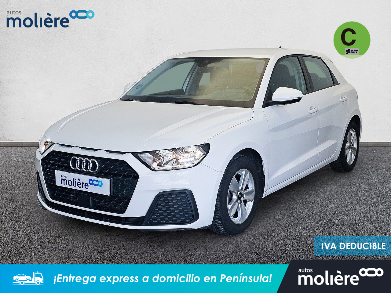 Audi A1 Sportback 25 TFSI 70 kW (95 CV) Vehículo usado en Málaga