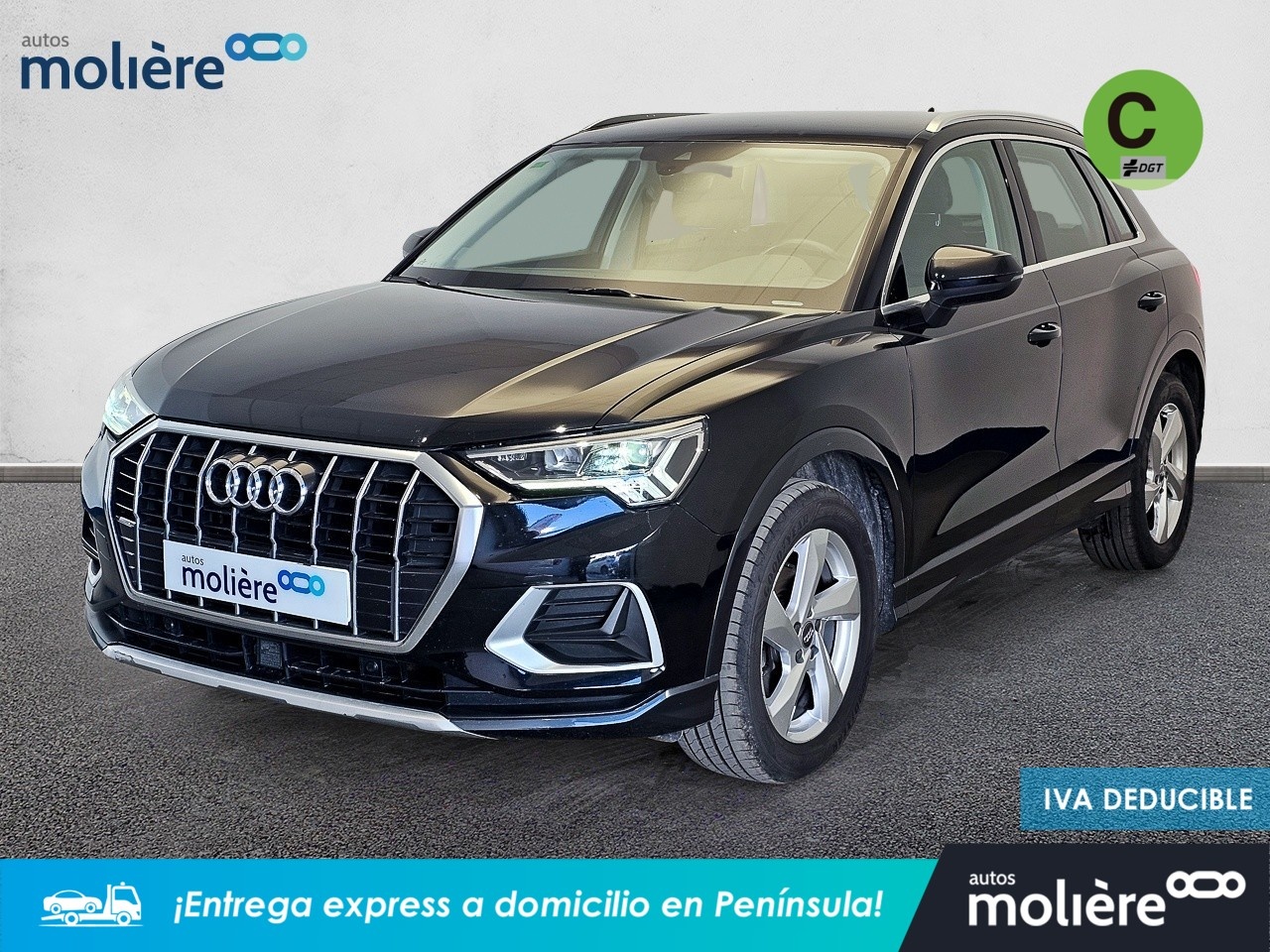 Audi Q3 Advanced 35 TDI 110 kW (150 CV) S tronic Vehículo usado en Málaga