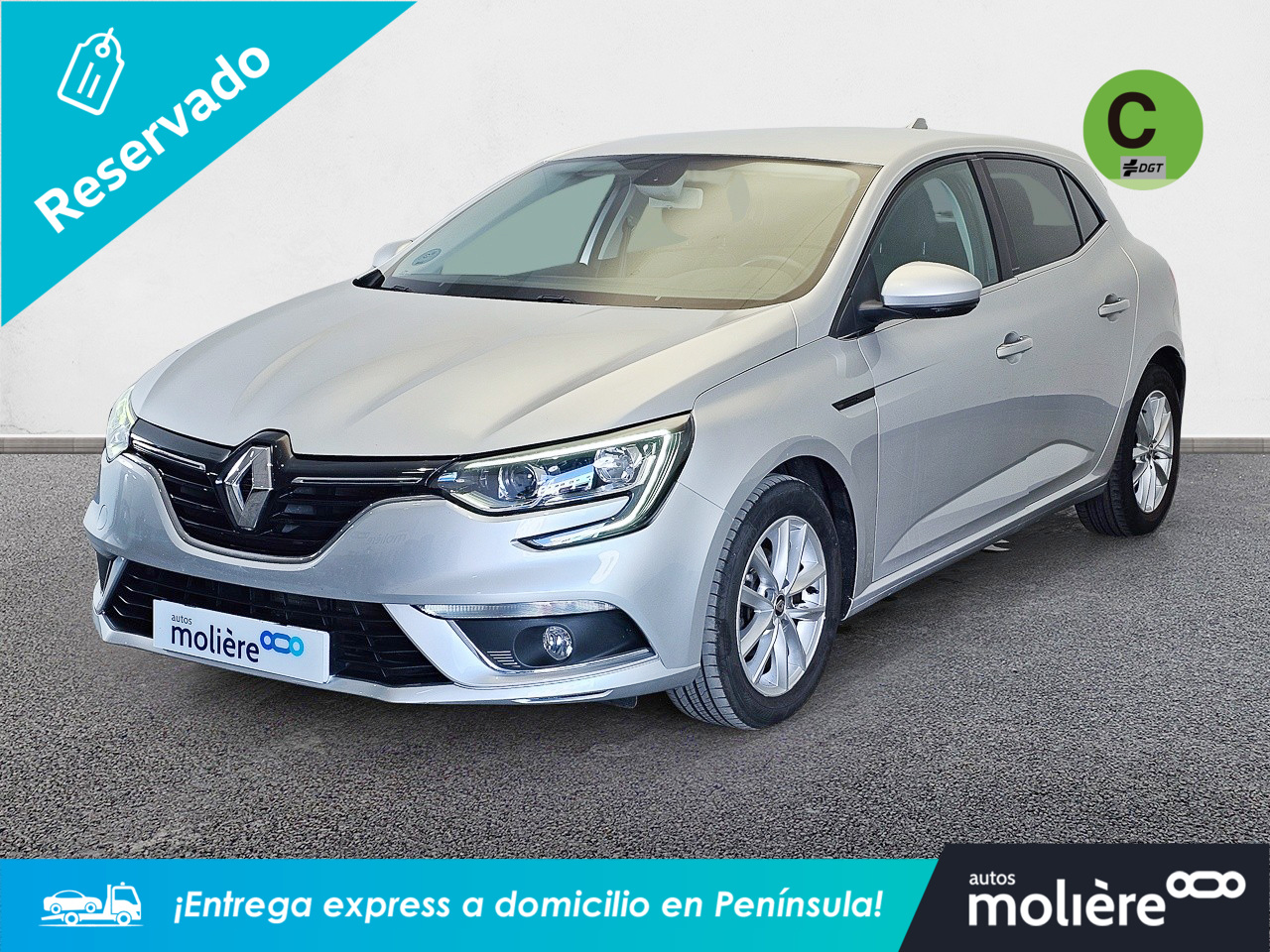 Renault Megane Limited Energy TCe 74 kW (100 CV) Vehículo usado en Málaga