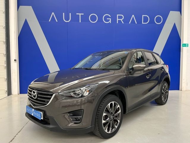 Mazda CX-5 2.2 DE Style + Navi 2WD AT 110 kW (150 CV) Vehículo usado en Málaga