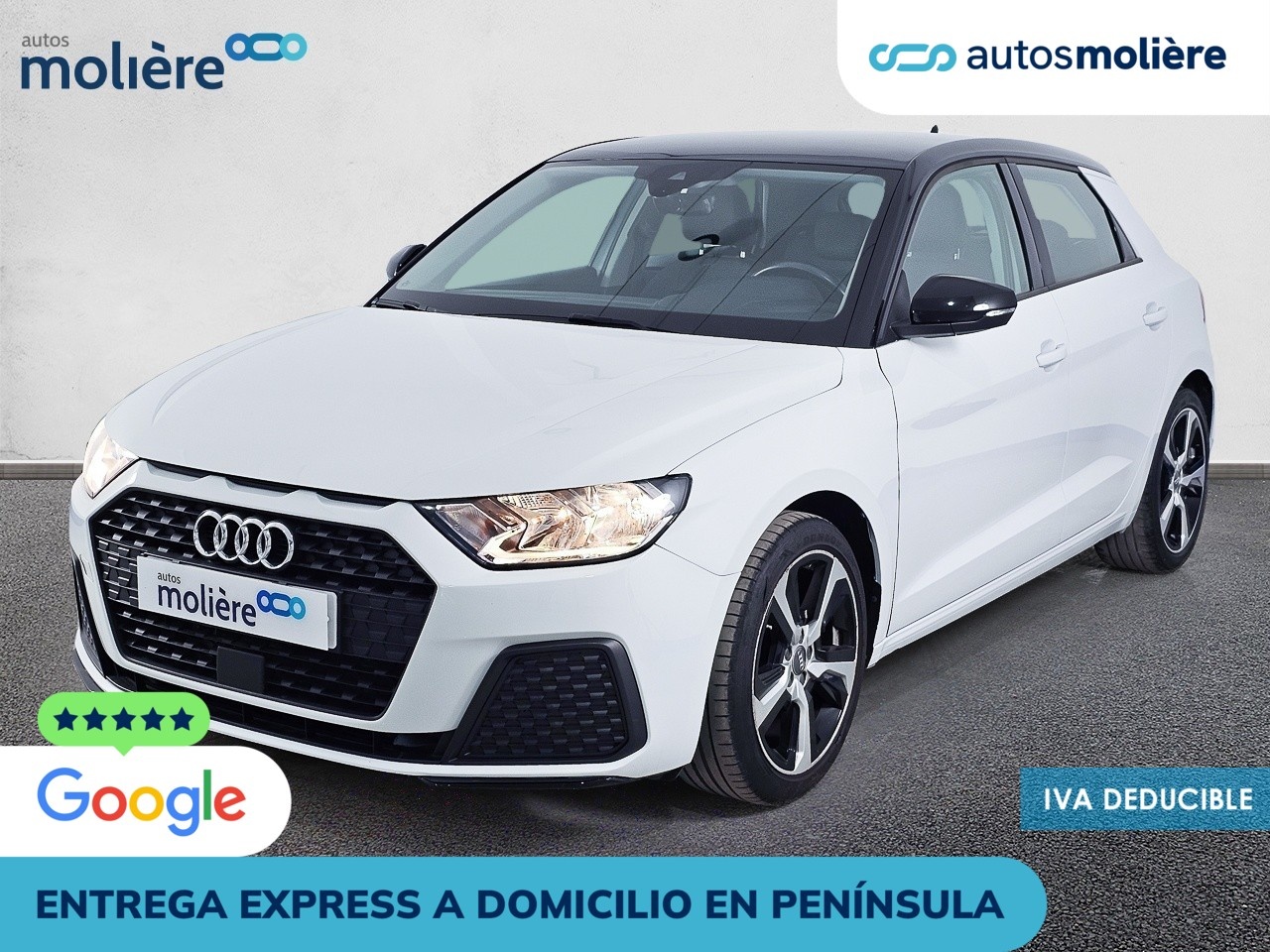 Audi A1 Sportback Advanced 25 TFSI 70 kW (95 CV) Vehículo usado en Málaga