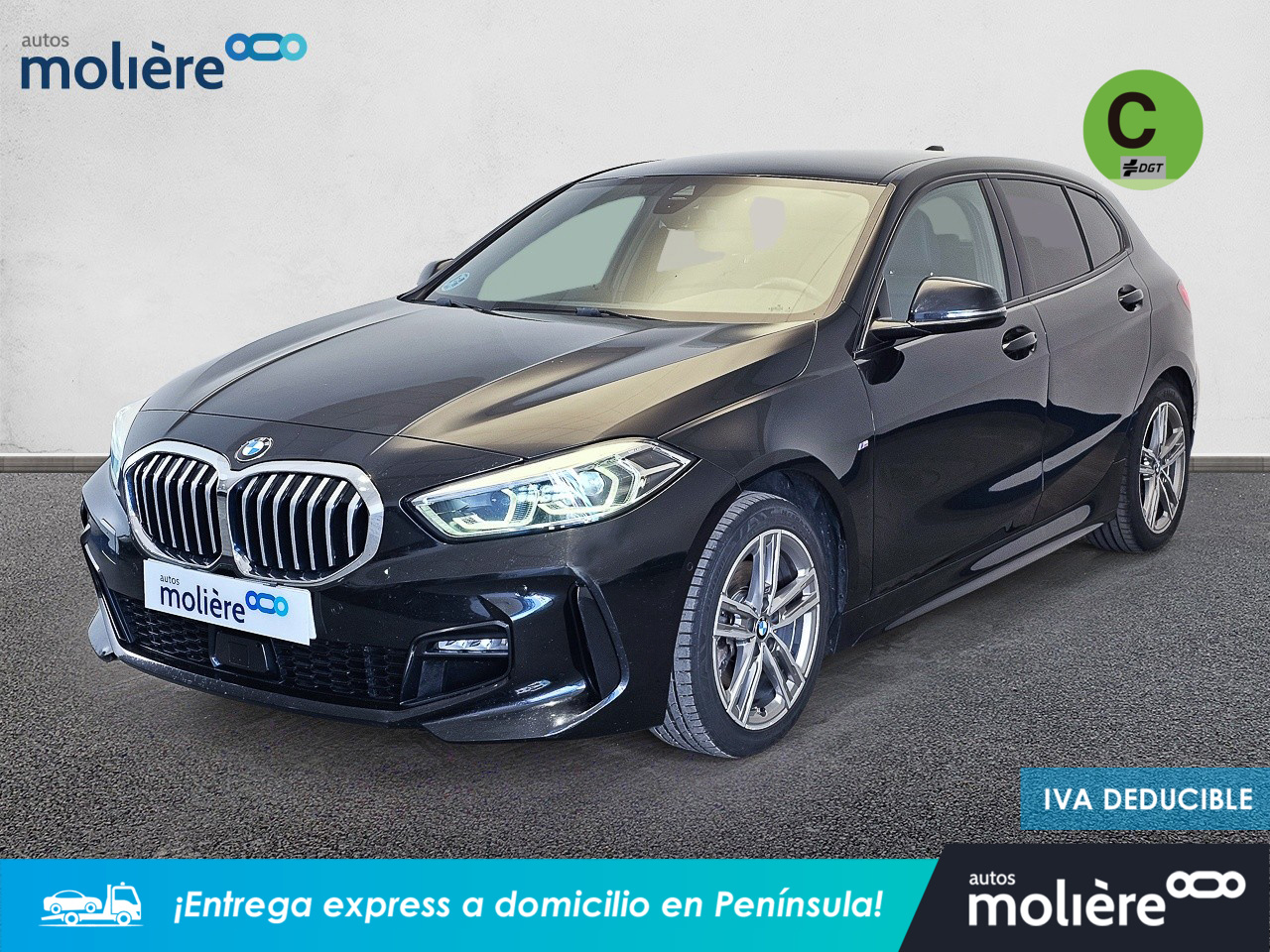 BMW Serie 1 118i 100 kW (136 CV) Vehículo usado en Málaga