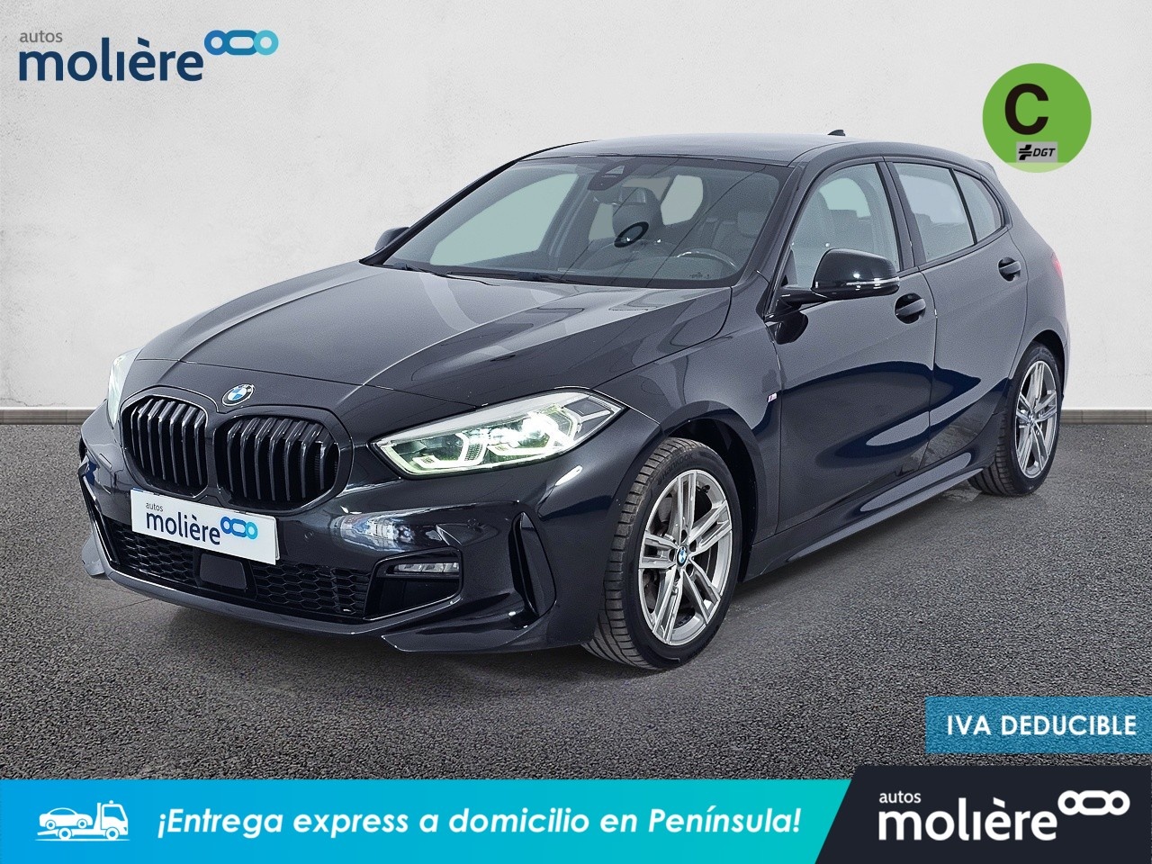 BMW Serie 1 118i 103 kW (140 CV) Vehículo usado en Málaga