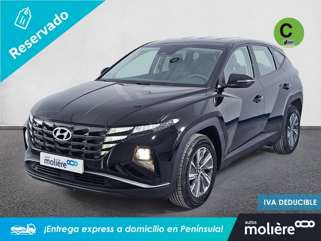 Hyundai Tucson 1.6 TGDI Klass 4x2 110 kW (150 CV) Vehículo usado en Málaga