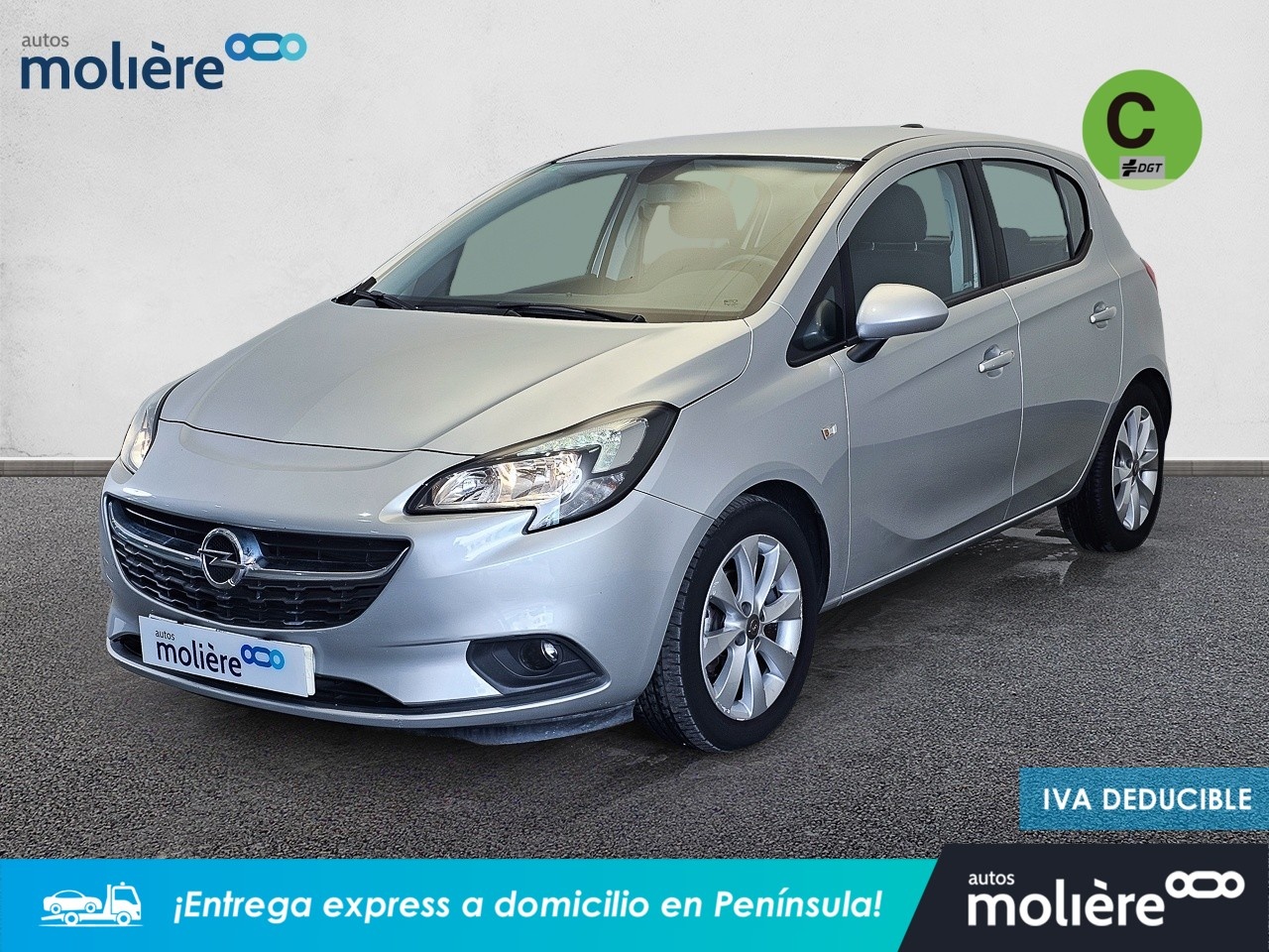 Opel Corsa 1.4 Selective Auto 66 kW (90 CV) Vehículo usado en Málaga