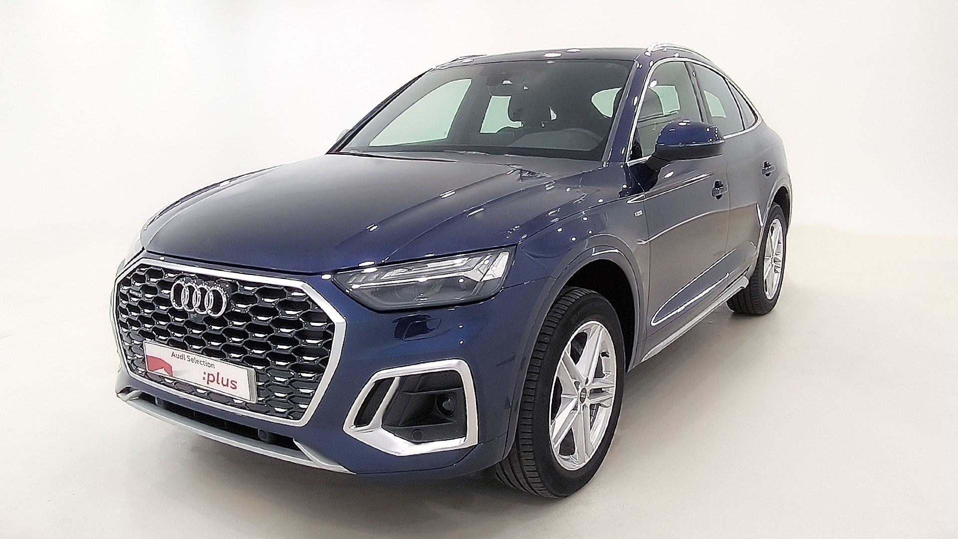 Audi S line 40 TDI quattro ultra 150 kW (204 CV) Q5 Sportback 1