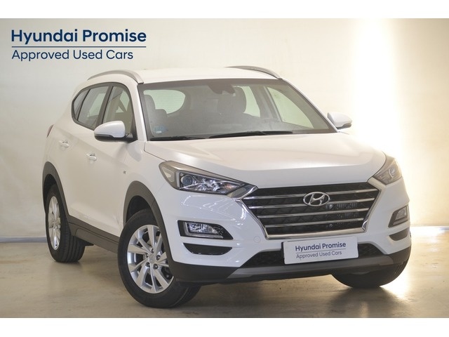 Hyundai Tucson 1.6 CRDI 48V SLE 4x2 85 kW (116 CV) Vehículo usado en Madrid