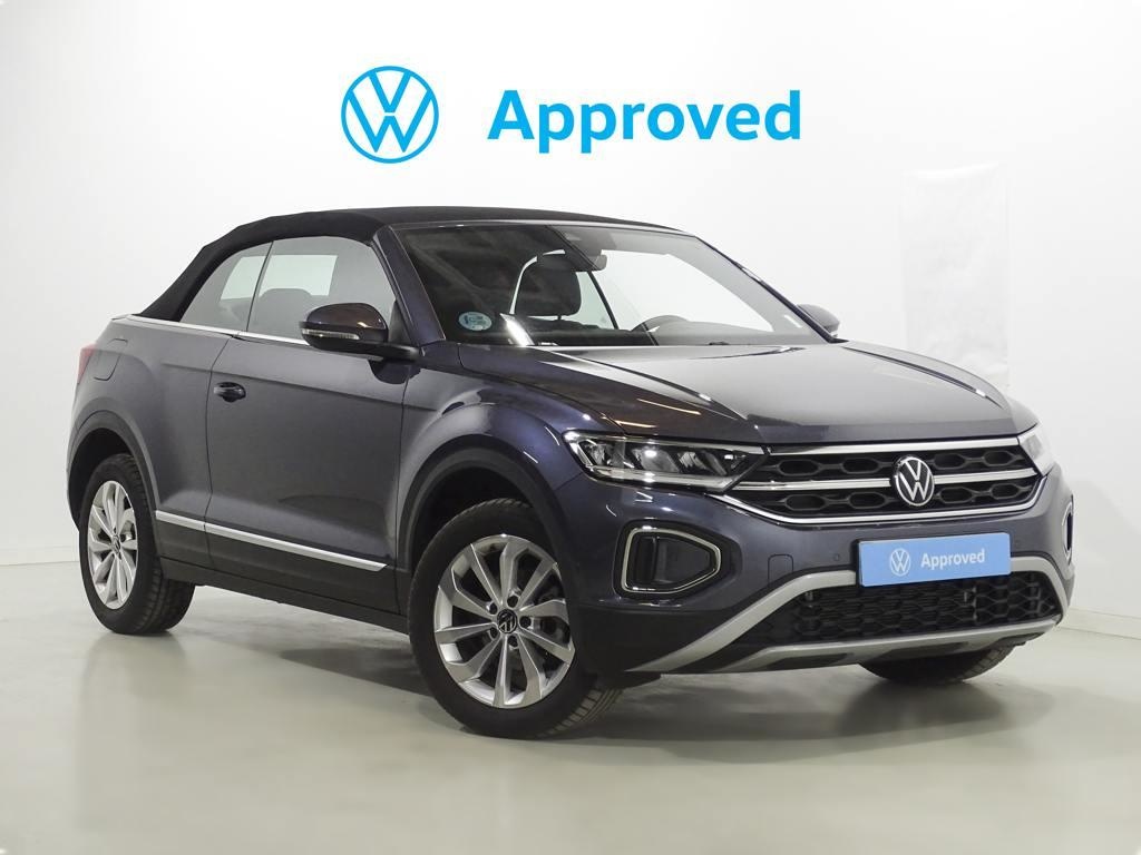 Volkswagen T-Roc Cabrio Style 1.5 TSI 110 kW (150 CV) Vehículo usado en Madrid