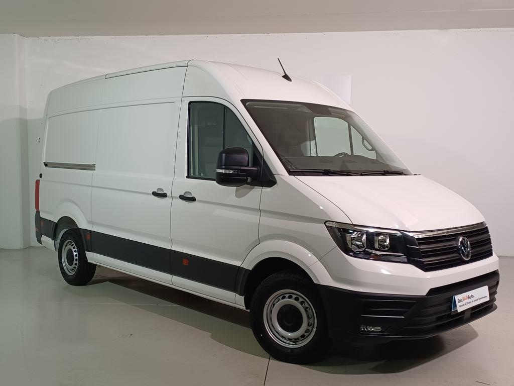 Volkswagen Crafter Furgon Batalla Media TN 2.0 TDI L3H2 103 kW (140 CV) 3.500 Vehículo usado en Barcelona