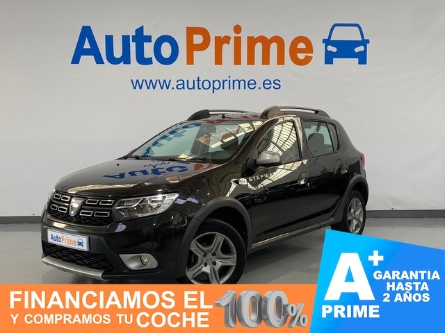 Dacia Sandero Stepway Essential Blue dCi 70 kW (95 CV) Vehículo usado en Madrid