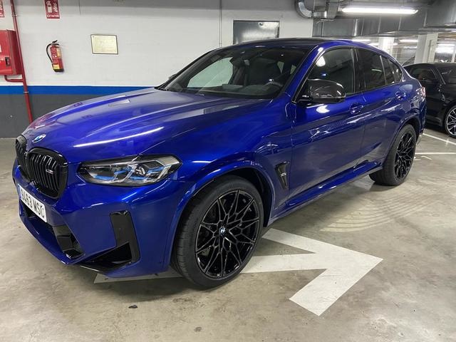 BMW M X4 M 353 kW (480 CV) KM0 en Madrid