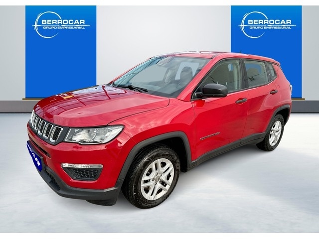 Jeep Compass 1.6 Multijet Sport 4x2 88 kW (120 CV) Vehículo usado en Sevilla