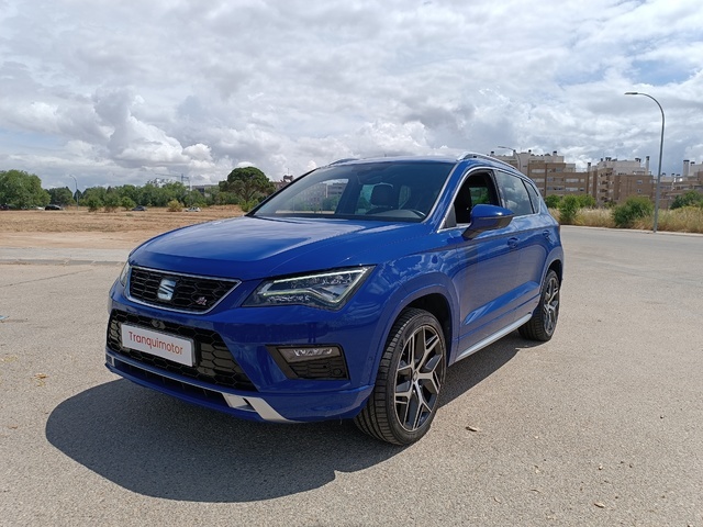 SEAT Ateca 1.4 EcoTSI S&S FR 110 kW (150 CV) 4