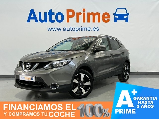 Nissan Qashqai 1.5 dCi N-Connecta 4x2 81 kW (110 CV) Vehículo usado en Madrid