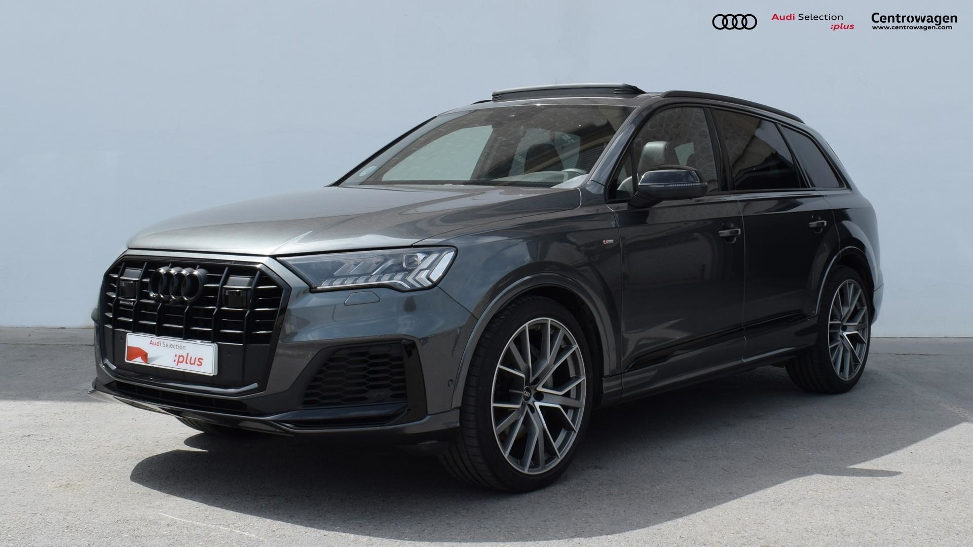 Audi Q7 Black line plus 50 TDI 210 kW (286 CV) tiptronic Vehículo usado en Badajoz