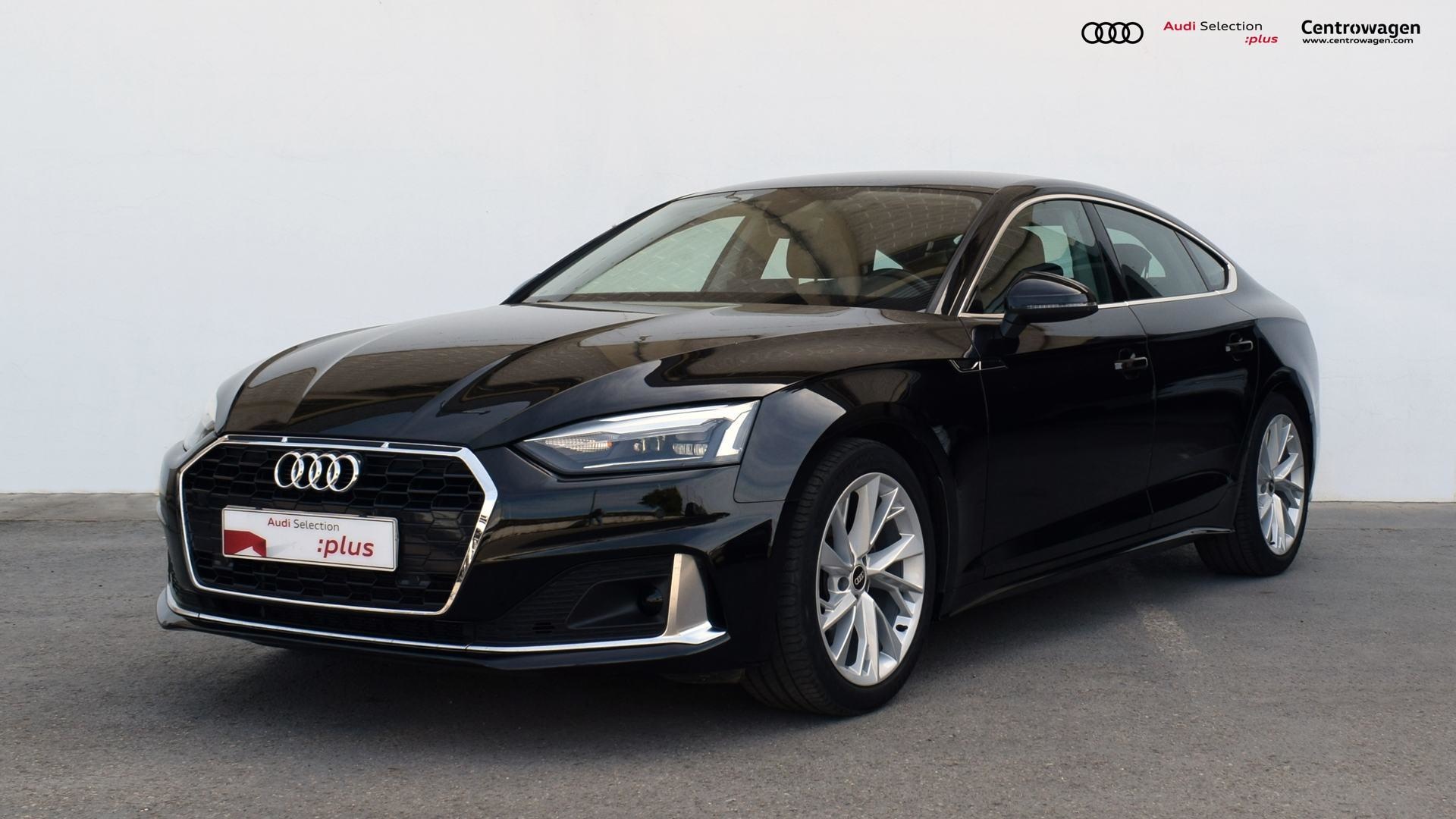 Audi A5 Sportback Advanced 35 TDI 120 kW (163 CV) S tronic Vehículo usado en Badajoz