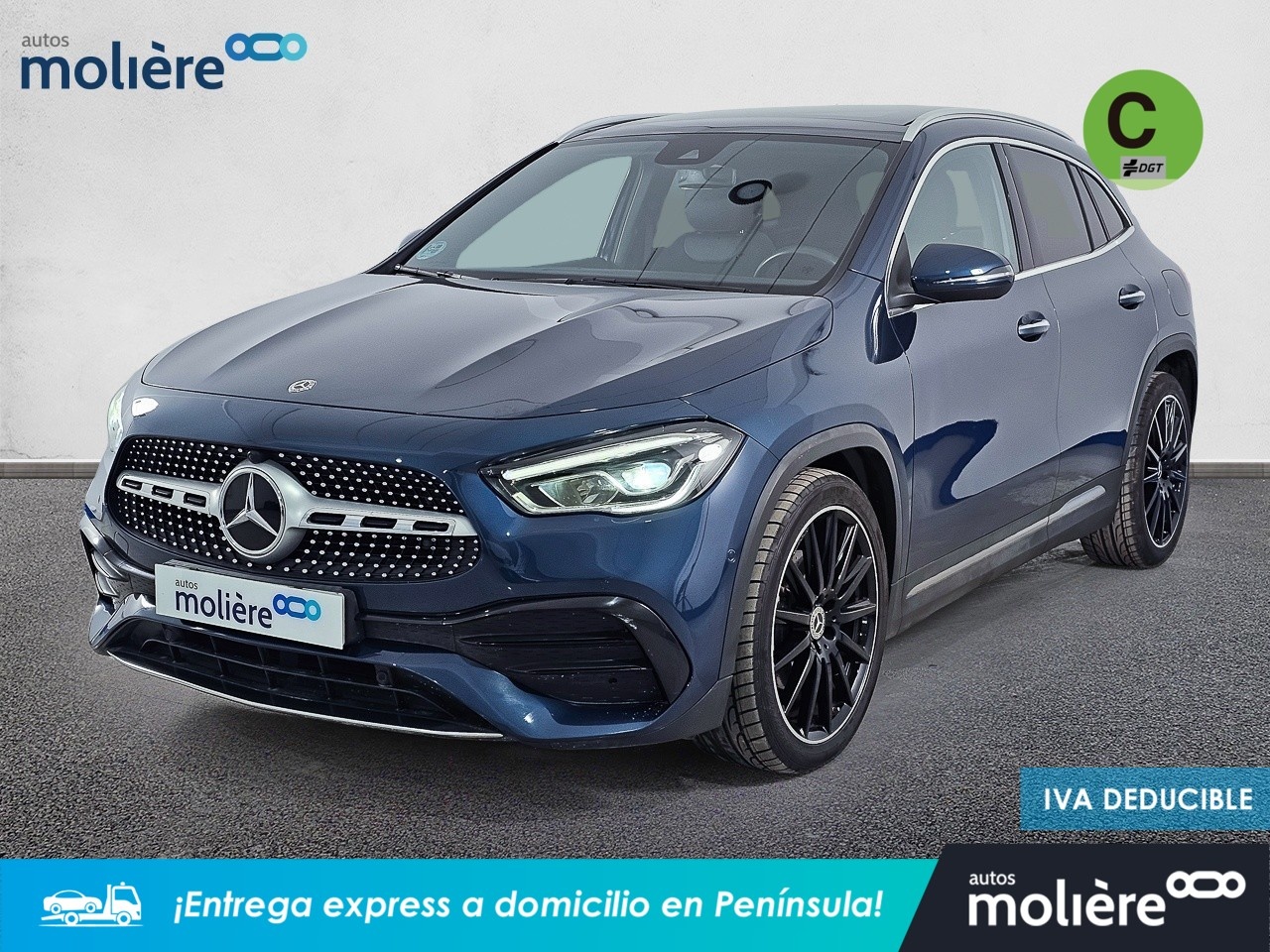 Mercedes-Benz GLA 200 D 110 kW (150 CV) Vehículo usado en Málaga