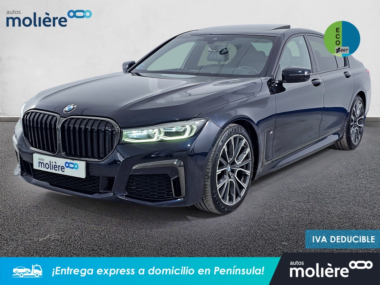 BMW Serie 7 730d xDrive 210 kW (286 CV) Vehículo usado en Málaga