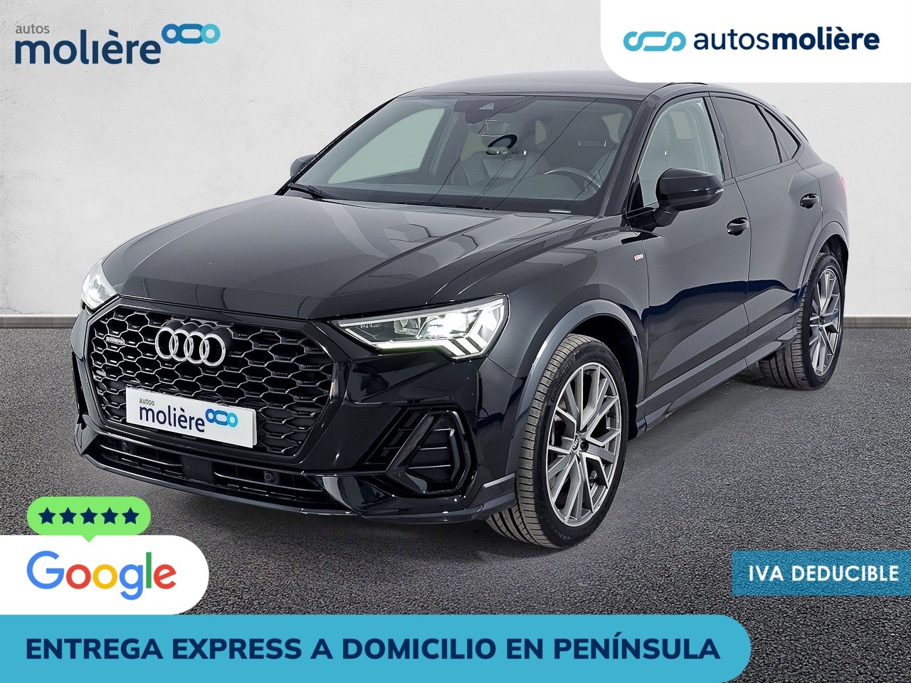 Audi Q3 Sportback Black Line 45 TFSI quattro 180 kW (245 CV) S tronic Vehículo usado en Málaga