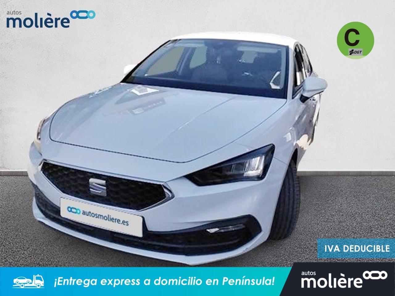 SEAT Leon 2.0 TDI S&S Style Go DSG 110 kW (150 CV) Vehículo usado en Málaga