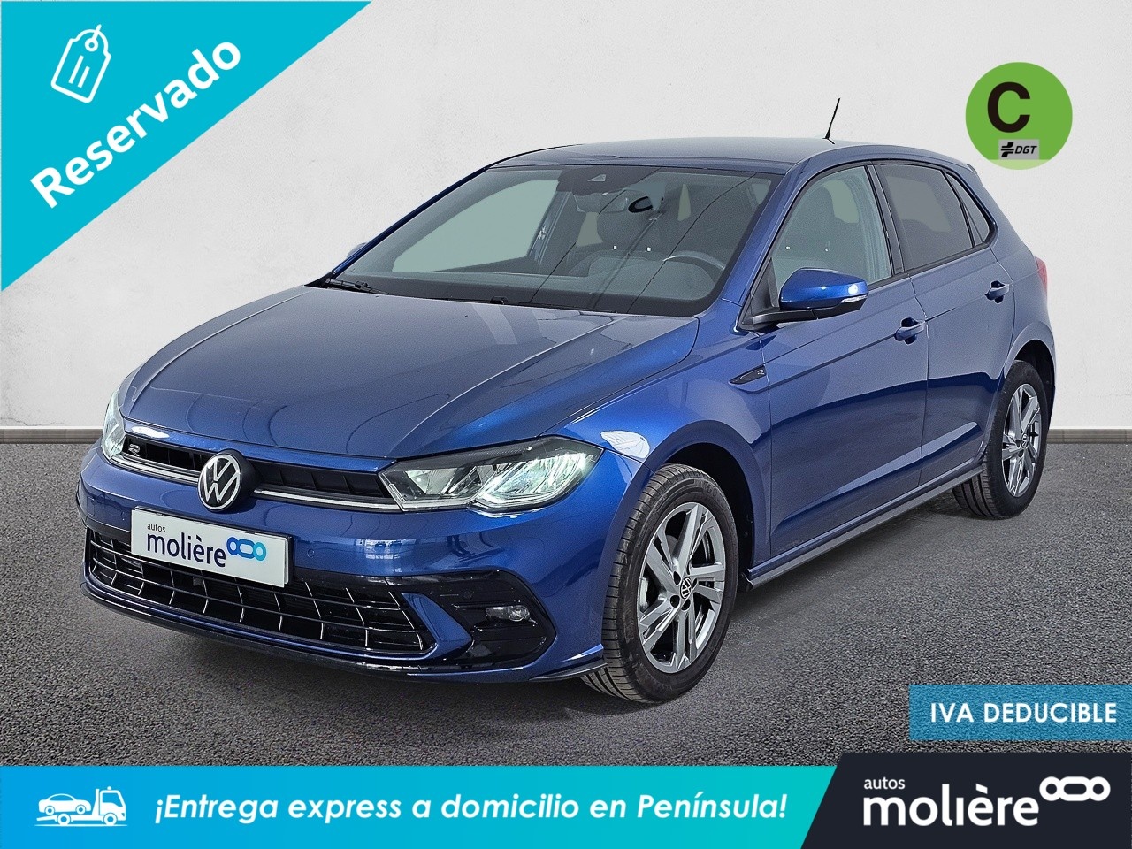 Volkswagen Polo R-Line 1.0 TSI 70 kW (95 CV) Vehículo usado en Málaga