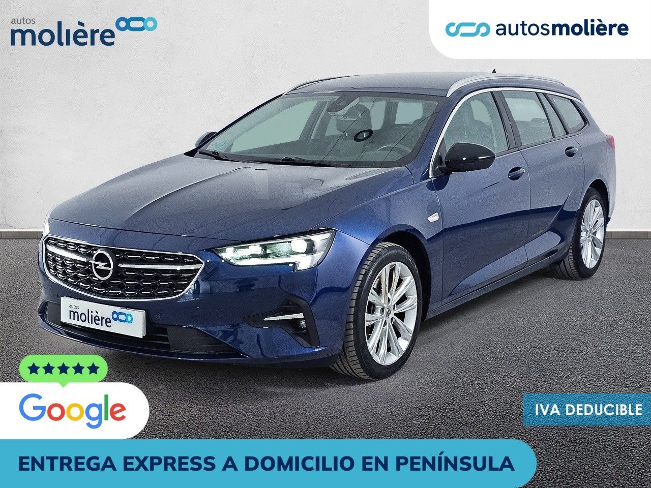 Opel Insignia Sports Tourer 1.5 D Business Elegance 90 kW (122 CV) Vehículo usado en Málaga