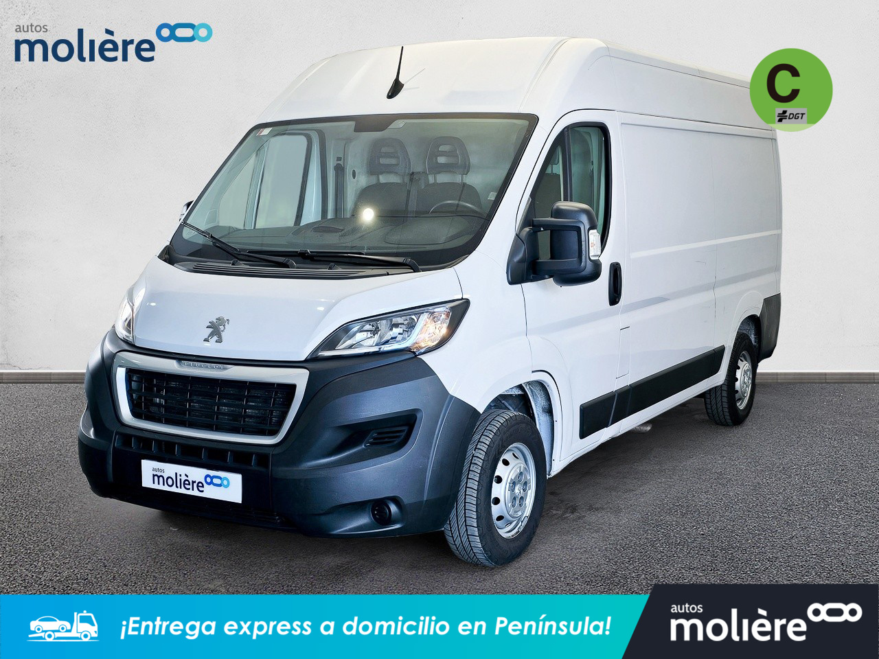 Peugeot Boxer Furgon BlueHDi 140 S&S 333 L2H2 103 kW (140 CV) Vehículo usado en Málaga