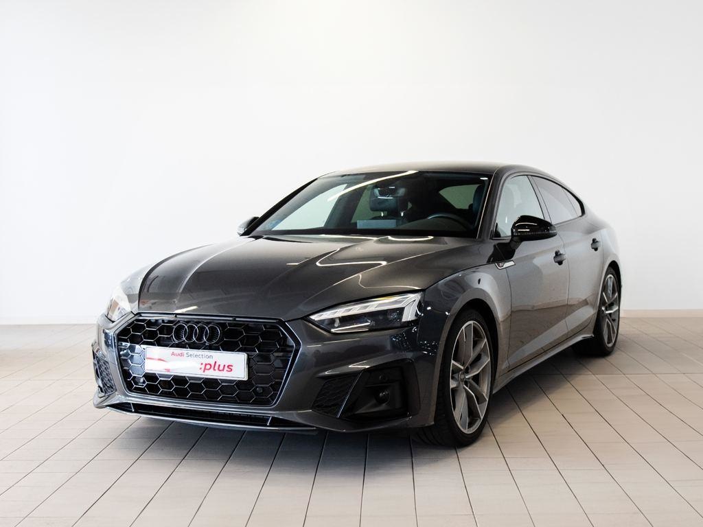 Audi A5 Sportback Black line 40 TDI 150 kW (204 CV) S tronic Vehículo usado en Madrid