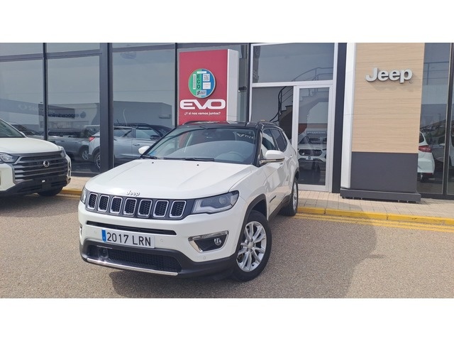 Jeep Compass 1.3 PHEV Limited AWD AT 140 kW (190 CV) Vehículo usado en Valladolid