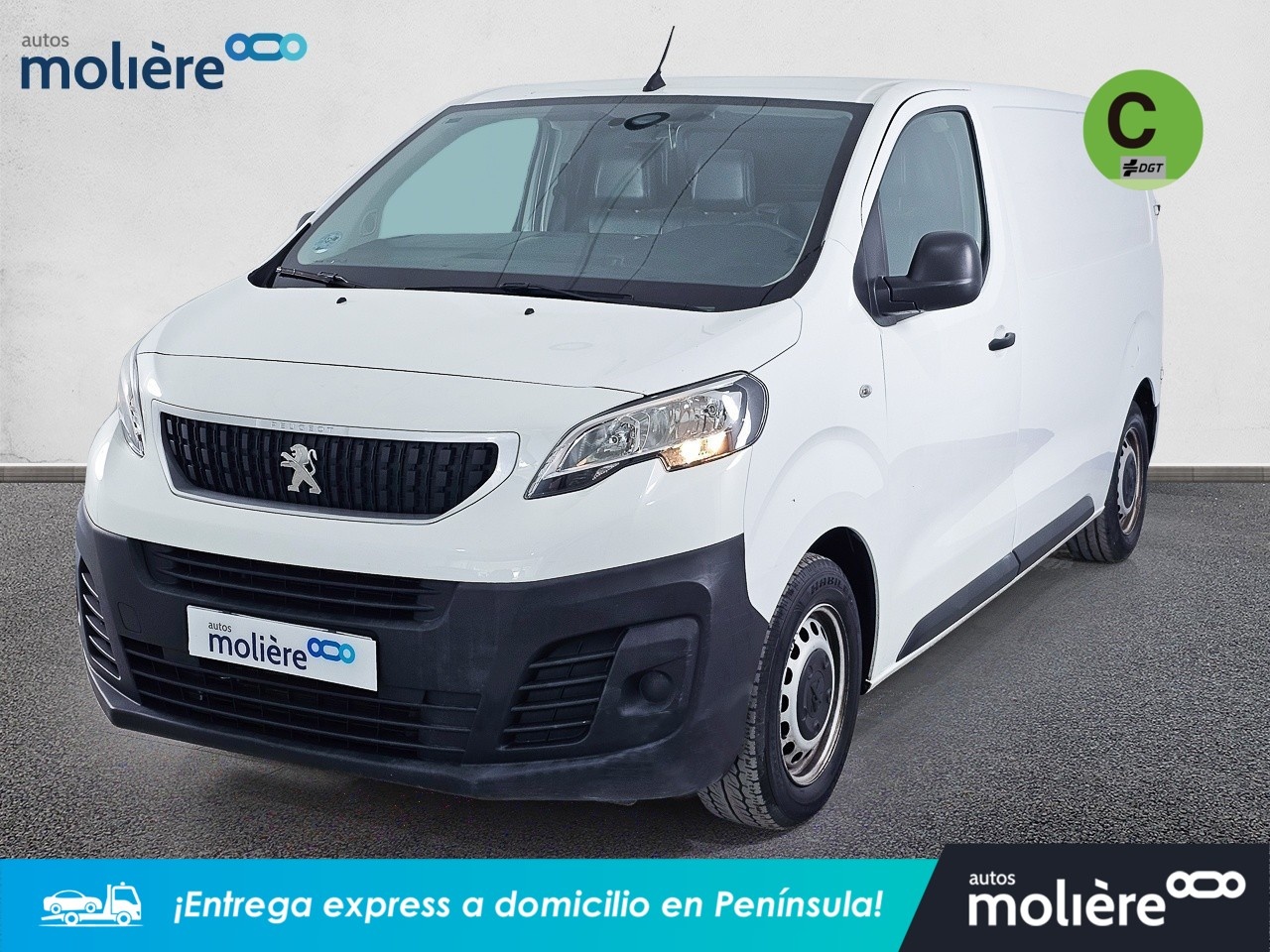 Peugeot Expert Furgon BlueHDi 120 S&S Pro Standard 88 kW (120 CV) Vehículo usado en Málaga