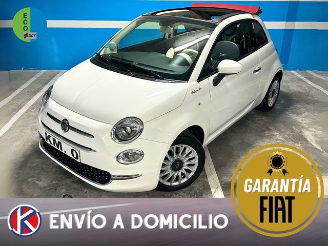 Fiat500C 1.0 Hybrid Dolcevita 51 kW (70 CV)
