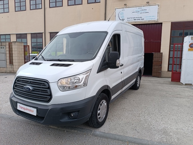 Ford Transit Furgon 350 L2H2 Trend 96 kW (130 CV) Vehículo usado en Madrid