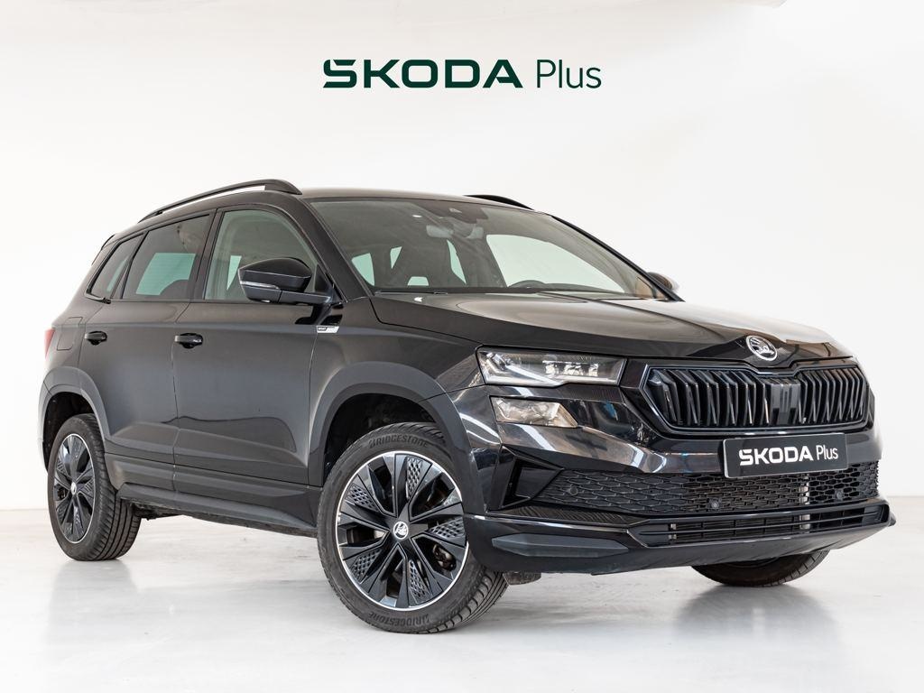 Skoda Karoq 1.5 TSI ACT Sportline 110 kW (150 CV) Vehículo usado en Girona