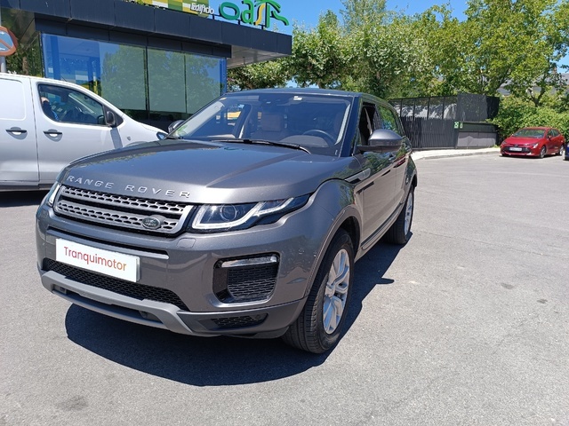 Land Rover Range Rover Evoque 2.0L Si4 4x4 SE Aut.177 kW (240 CV) Vehículo usado en Madrid