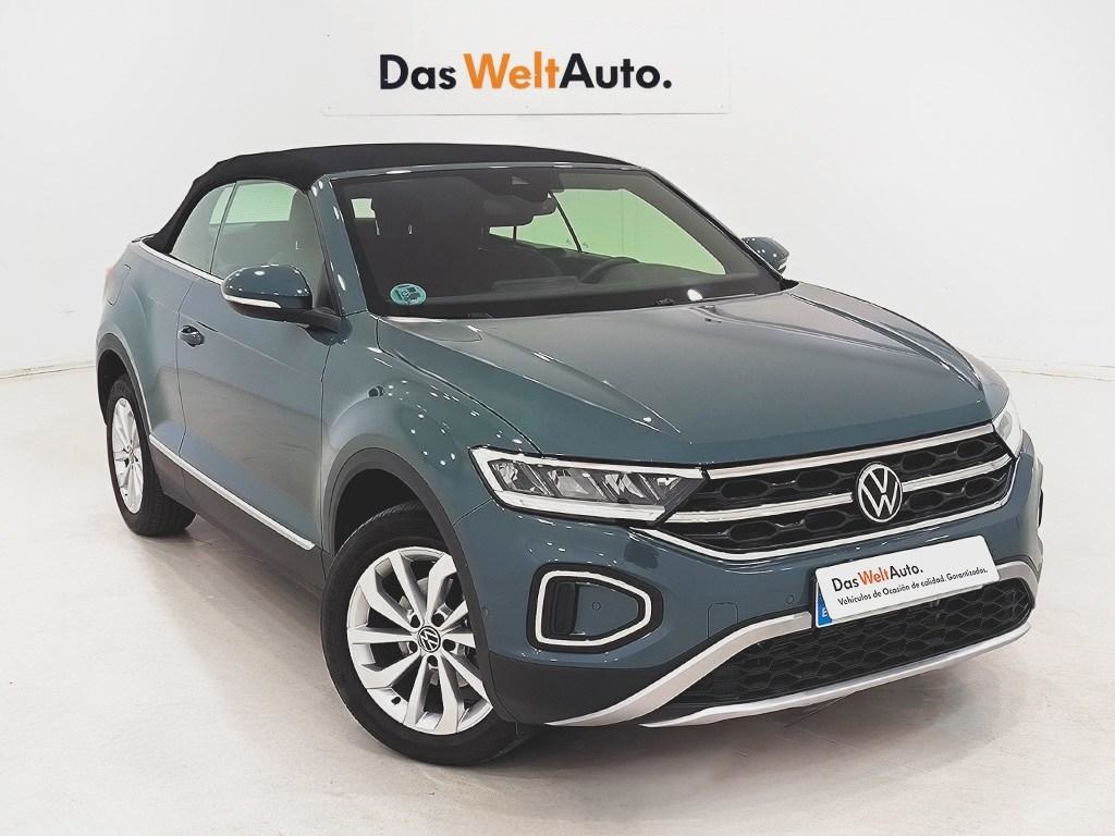 Volkswagen Style 1.5 TSI 110 kW (150 CV) T-Roc Cabrio 1