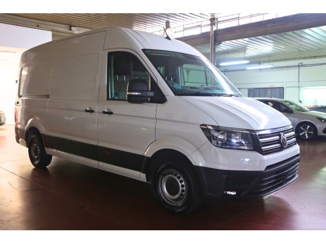 Volkswagen Crafter Furgon Batalla Media TN 2.0 TDI 75 kW (102 CV) 3.500 Vehículo usado en Madrid