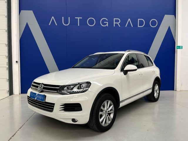 Volkswagen Touareg 3.0 TDI BlueMotion Tech 176 kW (240 CV) tiptronic Vehículo usado en Málaga