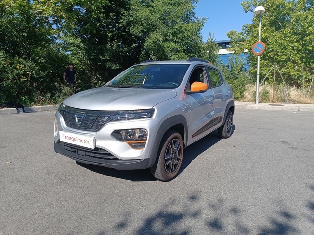 Dacia Spring Comfort Plus Electric 33 kW (45 CV) Vehículo usado en Madrid