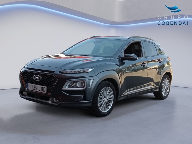 Hyundai Kona 1.6 TGDi Tecno Red 4X2 DT 130 kW (177 CV) Vehículo usado en Madrid