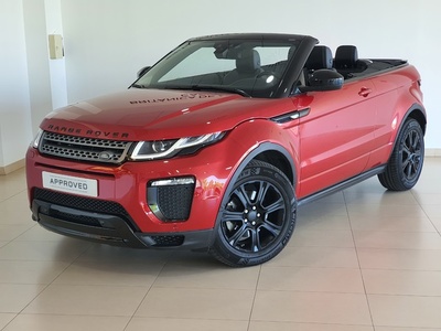 Land Rover Range Rover Evoque 2.0L TD4 Convertible SE Dynamic 4x4 Auto 110 kW (150 CV) Land Rover Range Rover Evoque 2.0L TD4 Convertible SE Dynamic 4x4 Auto 110 kW (150 CV)